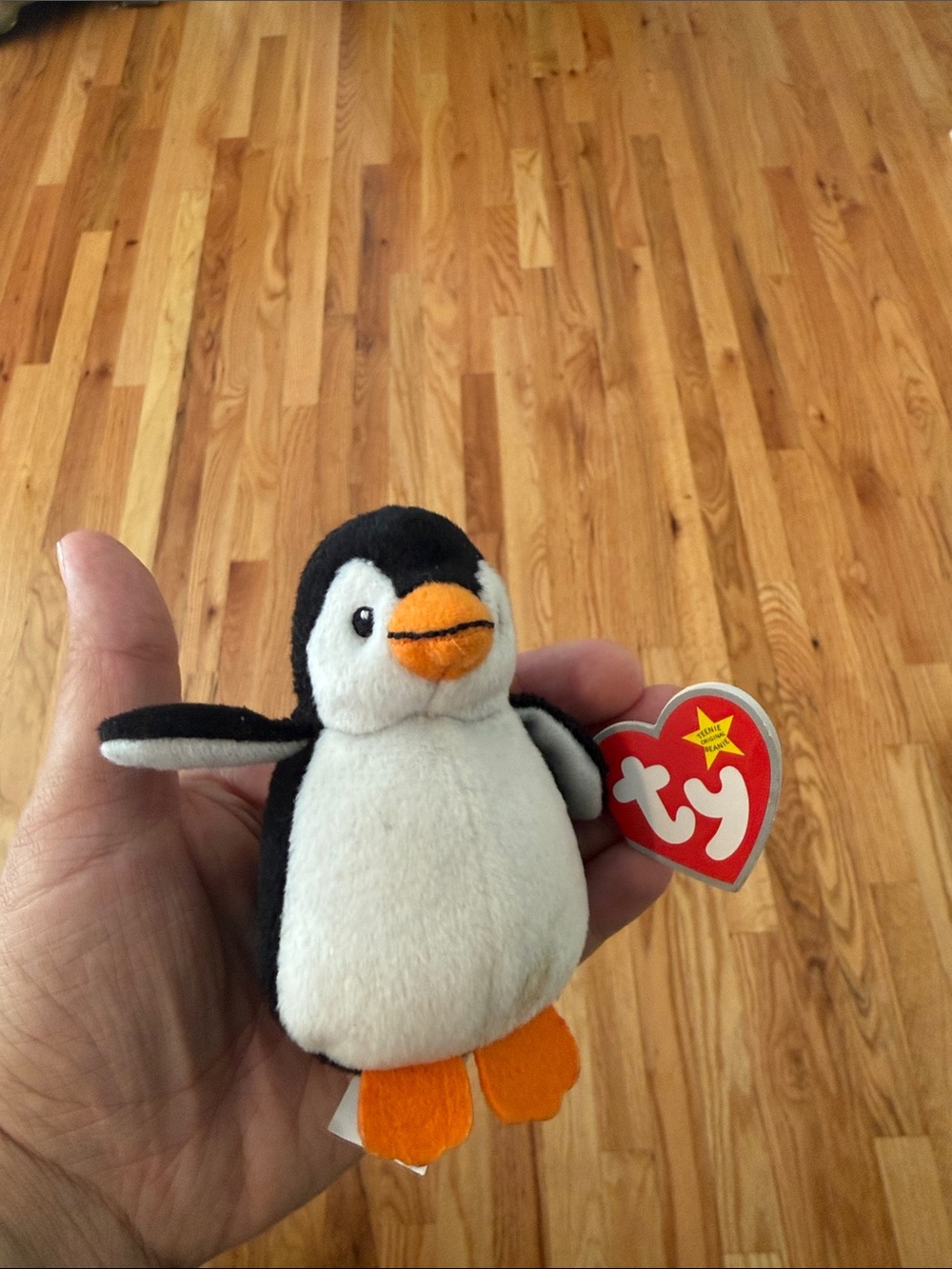Ty McDonald’s Happy Meal Penguin Plush